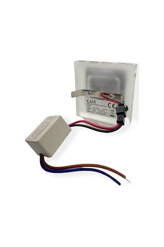 Cata Ct-5176 3 Ledli Koridor Armatürü Günışığı Antrasit