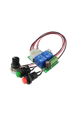 30a 24v Dc Motor Pwm Hız Kontrol Sürücü Devresi %0 100 Ayarlanabilir Ileri Geri Veya Durdurma Yön