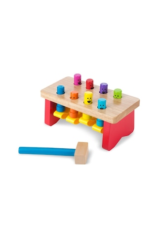Melissa And Doug Deluxe Bambam Çivi Çakma