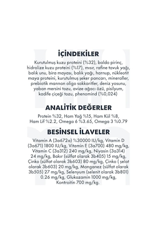 Pro Performance Kuzulu Ve Yaban Mersinli Mini Irk Yetişkin Köpek Maması 7 KG