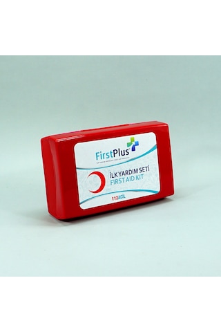 Firstplus Fp01.104 Araç İlk Yardım Seti Kırmızı