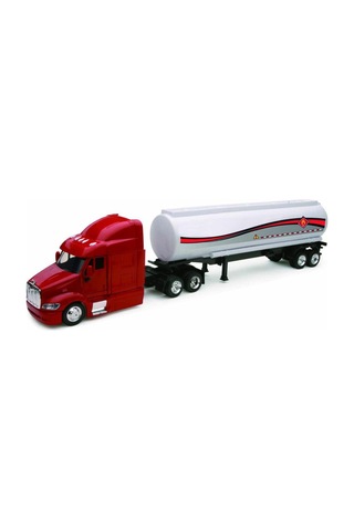 Newray Peterbilt 387 Petrol Tankeri 1/43 Ölçek Model Tır