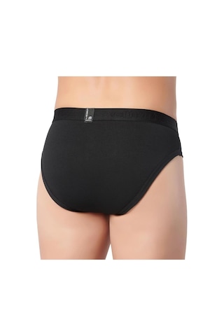 6 Adet Gümüş Erkek Modal Elastan Kemerli Slip Külot 7008 Siyah