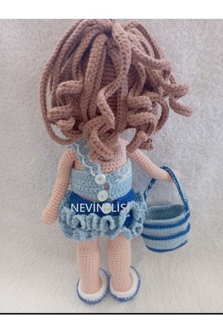 Amigurumi Bahar Bebek Çok Renkli