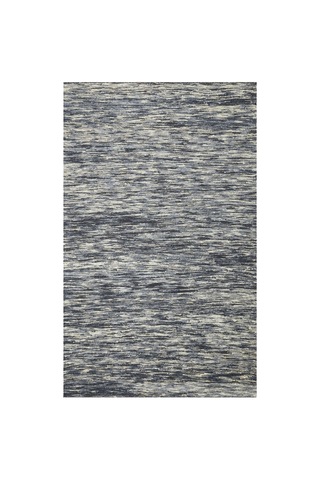 Bespoky Soumak Plain Marine Modern Salon Halısı Dış Mekan