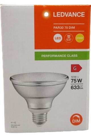 Ledvance Par30 10w Led Spot Ampul Dimlenir 2700k Sarı Işık
