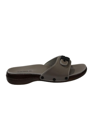 Ceyo 6500 Minelli Vizon Ortapedik Bayan Terlik & Sandalet 001