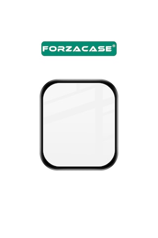 Forzacase Huawei Watch Fit 5 Pro İçin Çerçeveli Tam Kaplayan 3d Pet Ekran Koruyucu Film - Fc016
