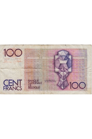 Belçika 100 Frank 1982 Çok Temiz+