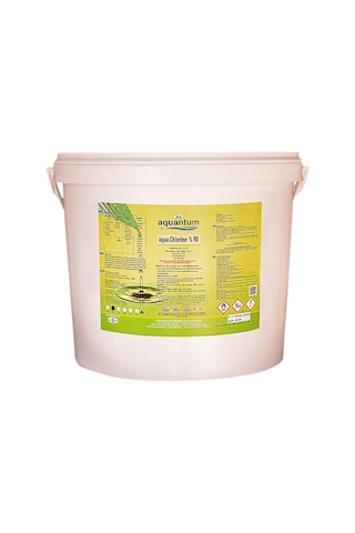 Aquantum 25 Kg Klor Chlor 90 Granül %90 Aktif Klor 25 Kg