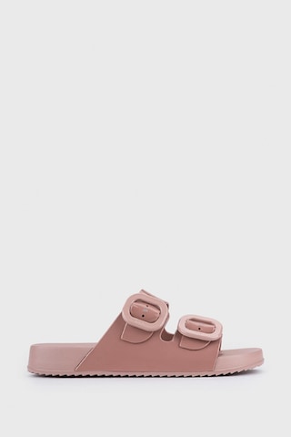 Habana Brıllo Kadın Terlik S10334 Pembe