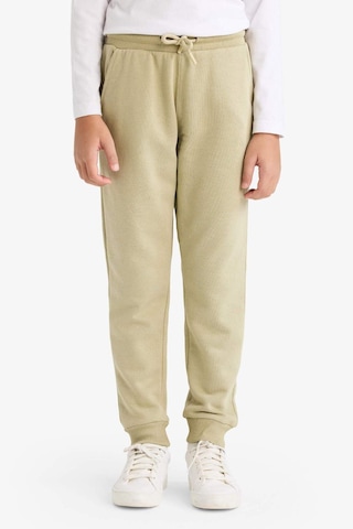 Defacto Erkek Çocuk Beli Lastikli Jogger Eşofman Altı K8852a625aukh445 Haki