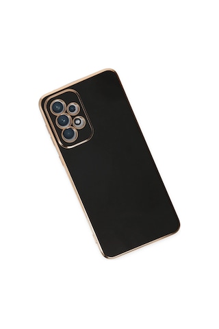Newface Samsung Galaxy Uyumlu A73 5g Kılıf Volet Silikon Glblseme - 3 - Siyah Sıyah