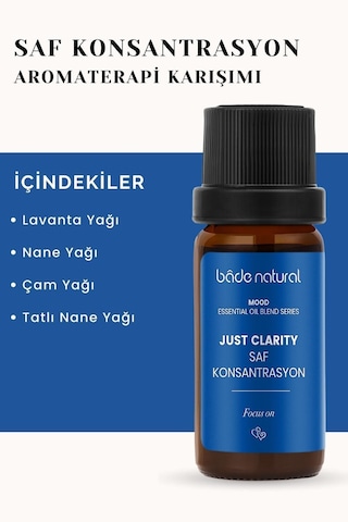 Bade Natural Saf Aromaterapi Karışımı 10 ML