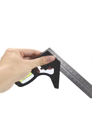 Benan Tools Su Terazili Ayarlı Gönye 300 Mm.