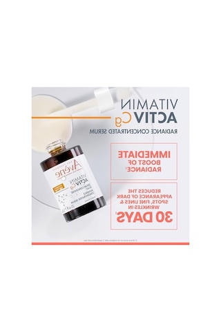 C Vitamini Ve Niasinamid İçeren Serum, 30 Ml, Işıltı Veren