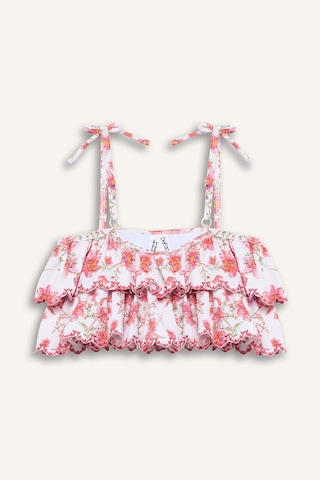 Defacto Floral 2li Bikini Kız Çocuk G5763a826hspn1 Pembe-pn1
