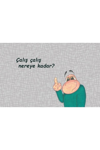 Nereye Kadar İş Yeri Paspas Lovebug-t