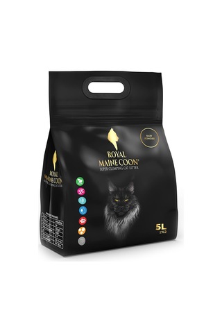 Royal Maine Coon Bebek Pudrası Kokulu Perlit Kedi Kumu 5 L