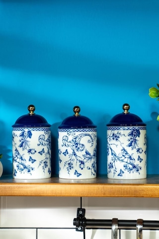 Blukvn-8324-11 Miss Betty 3'lü Poselen Baharat Takımı 001