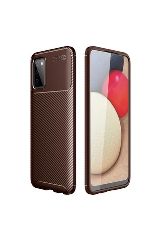 Samsung Uyumlu A03S Kılıf Negro Silikon Kapak