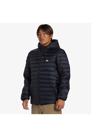 Quiksilver Scaly Insulated Erkek Siyah Mont Eqyjk04158 Siyah