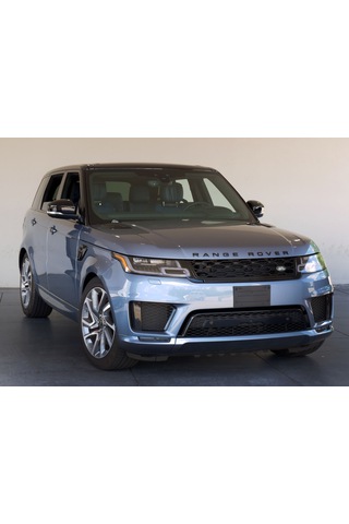 Range Rover Sport Kaput Yazısı Model Siyah 2014 2020