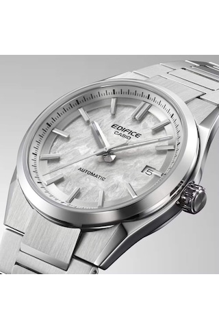 Casio Efk-110d-7adr Otomatik Çelik Gri Safir 10 Atm 38 Mm Erkek Kol Saati