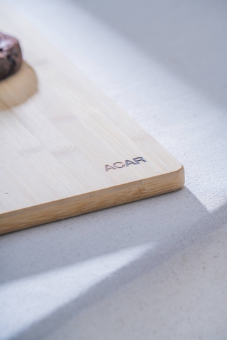 Acar Bambu Kesme Tahtası - 44 Cm Kahverengi