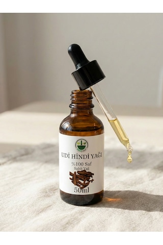 Udi Hindi Yağı Agarwood Oud Aquilaria Spp. Saf Doğal 50 Ml 50 ML