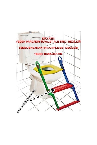 Moonstar Tuvalet Alıştırıcı Orta Yedek Geniş Basamak Tr - 115 - yedek