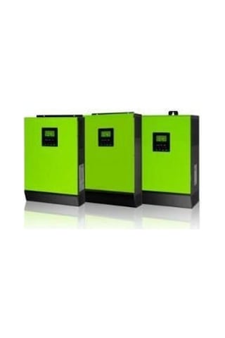 Max Hibrit Solar Akıllı İnvertör 24v 2000w Mppt Smart Inverter I