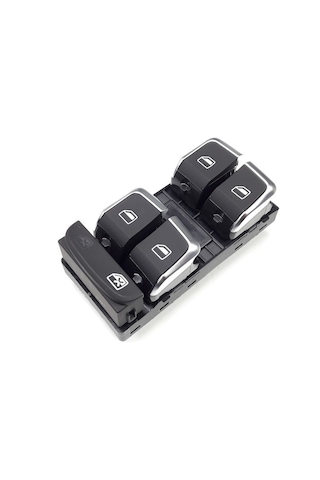 Audi A5 Sportback 2012-16 Sol Ön Kapı Cam Düğmesi Krom 8K0959851F