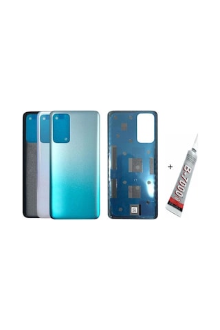 En-cag Redmi Note 11 Arka Batarya Pil Kapağ Koyu Mavi B7 Bss