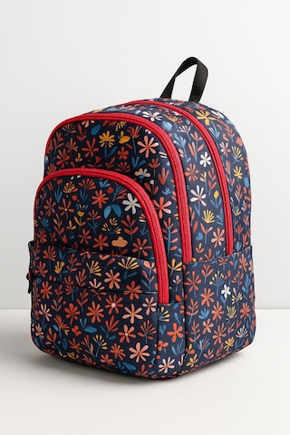 Newbag Tropikal Kız Sırt Okul Çantası-3'lü Set Yeni Sezon