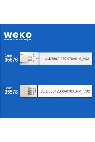 Vestel 65ud9000 65'' İnç Takım Tv Led Bar Tvnizin İçindeki Led Barla Aynısı Olduğunu Görmeden Almayınız. Led Bar Ürünlerinde Paket Açıldığında İade Kabul Edilmemektedir.