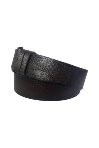 Fossil Kahve Hakiki Deri 4,5 Cm Erkek Kemeri-130cm Kahve