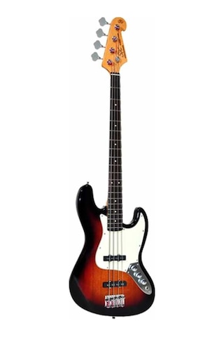Sx Sjb62+/3Ts Bas Gitar (3-Tone Sunburst)