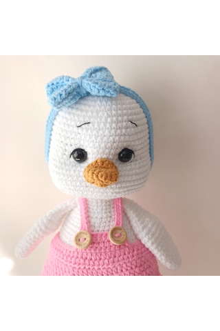 Amigurumi Ördek Bebek