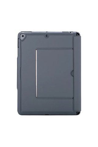 Storeşahin Apple T5506d Apple Uyumlu iPad 10.2 9.nesil Kılıf Palermo Ledli Klavyeli Standlı Tablet Kılıfı - Siyah Shn0720