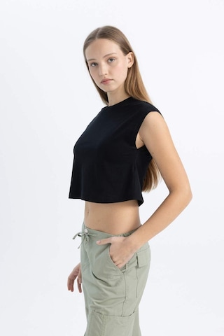Defacto Coool Loose Fit Basıc Atlet C5338AX24SM Siyah