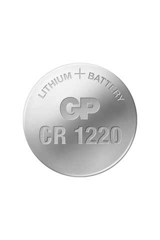 GP CR1220 3V Lityum Blister Düğme Pil 5'li