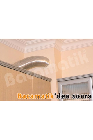 Bacamatik  Aspiratör  Davlumbaz  Baca  Klapesi  Koku  Önleyici  Klape