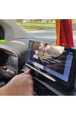 Citroen Berlingo Ekran Koruyucu 10 İnç Nano Film 2025+