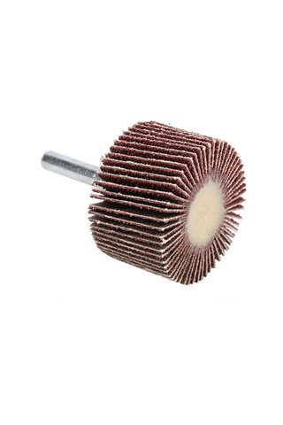 Yunboo 10 Adet 40x25x6mm Saplı Zımpara Tekerleği - Metal Ve Metal Dışı Yüzeyler İçin Verimli Polishing