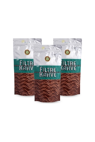 Kahve Dünyası Filtre Kahve 3 x 250 G Kahve Dünyası Filtre Kahve 3 x 250 G