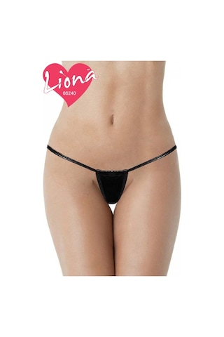 Liona Büyük Beden Fantezi G String