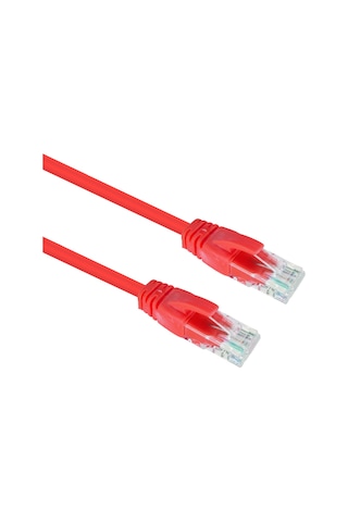 S-lınk Sl-cat606re Cat6 Patch 60cm Kablo Kırmızı 1923