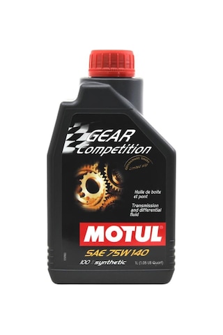 Motul Gear Competition 75W-140 Sentetik Şanzıman Yağı 1 L