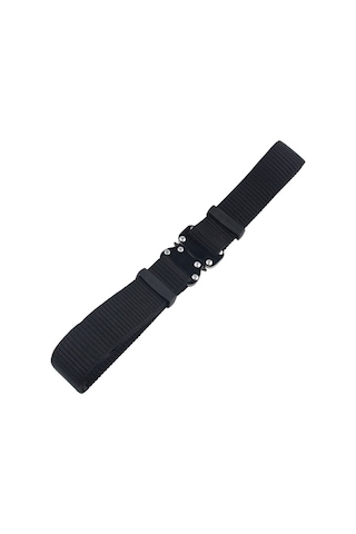 Dragon Palaska Çelik Tokalı-2397 - Standart Siyah